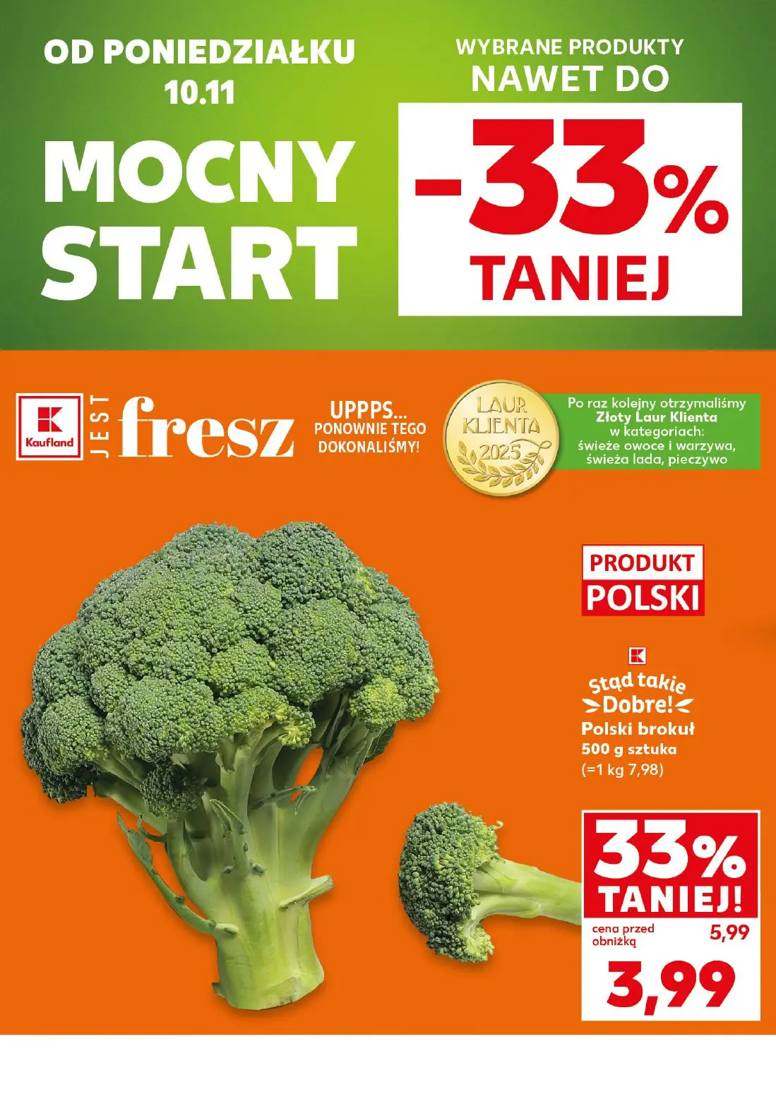 gazetka promocyjna Kaufland Mocny Start - Strona 2