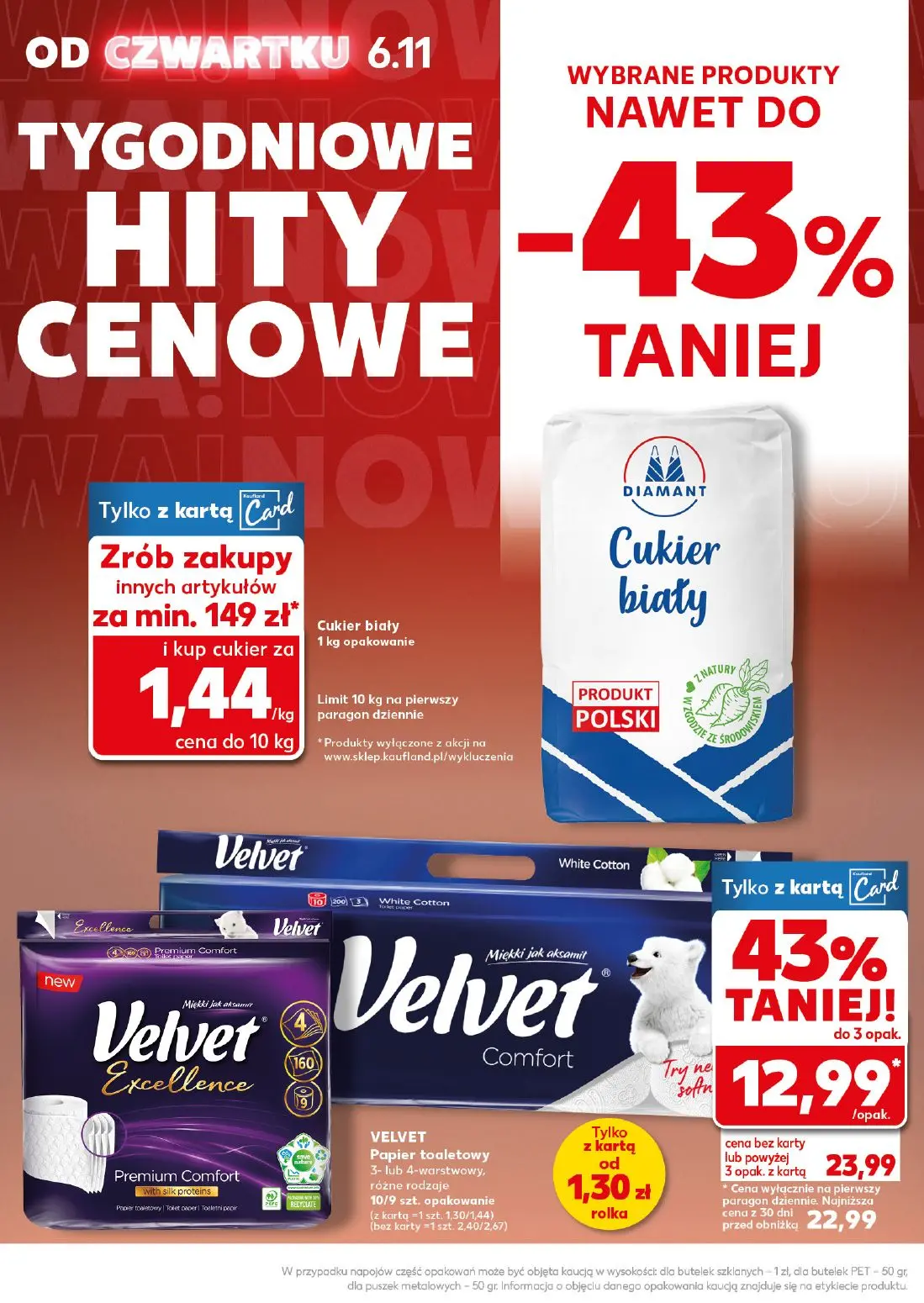 gazetka promocyjna Kaufland Mocny Start - Strona 4