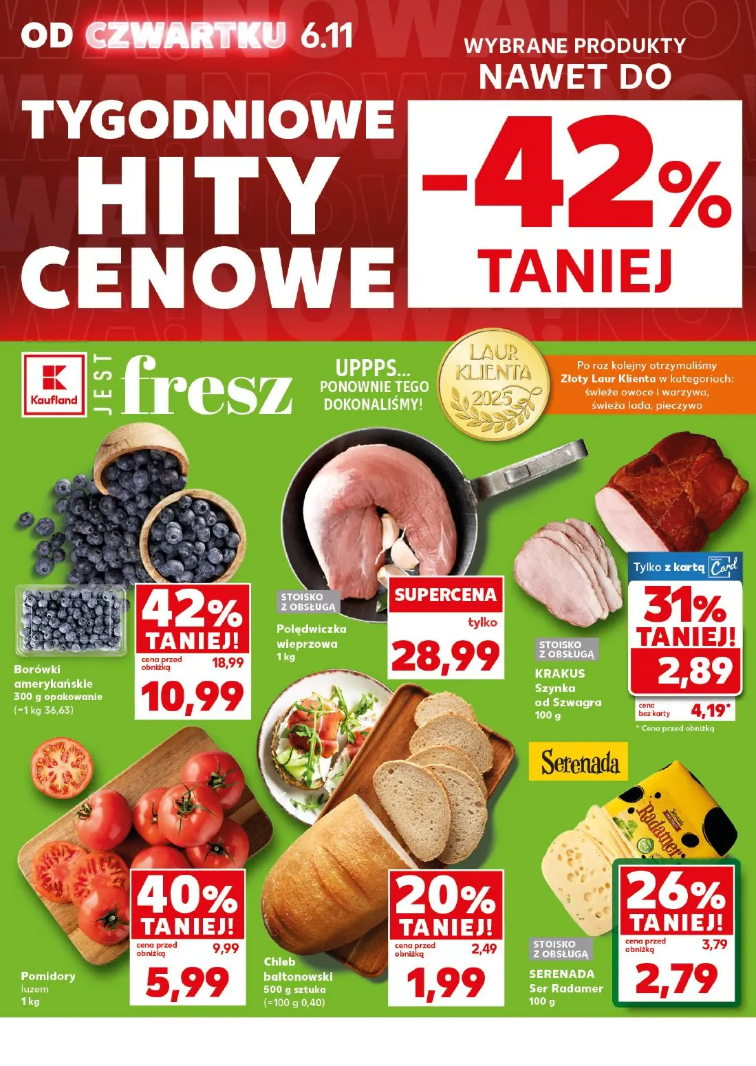 gazetka promocyjna Kaufland Mocny Start - Strona 6