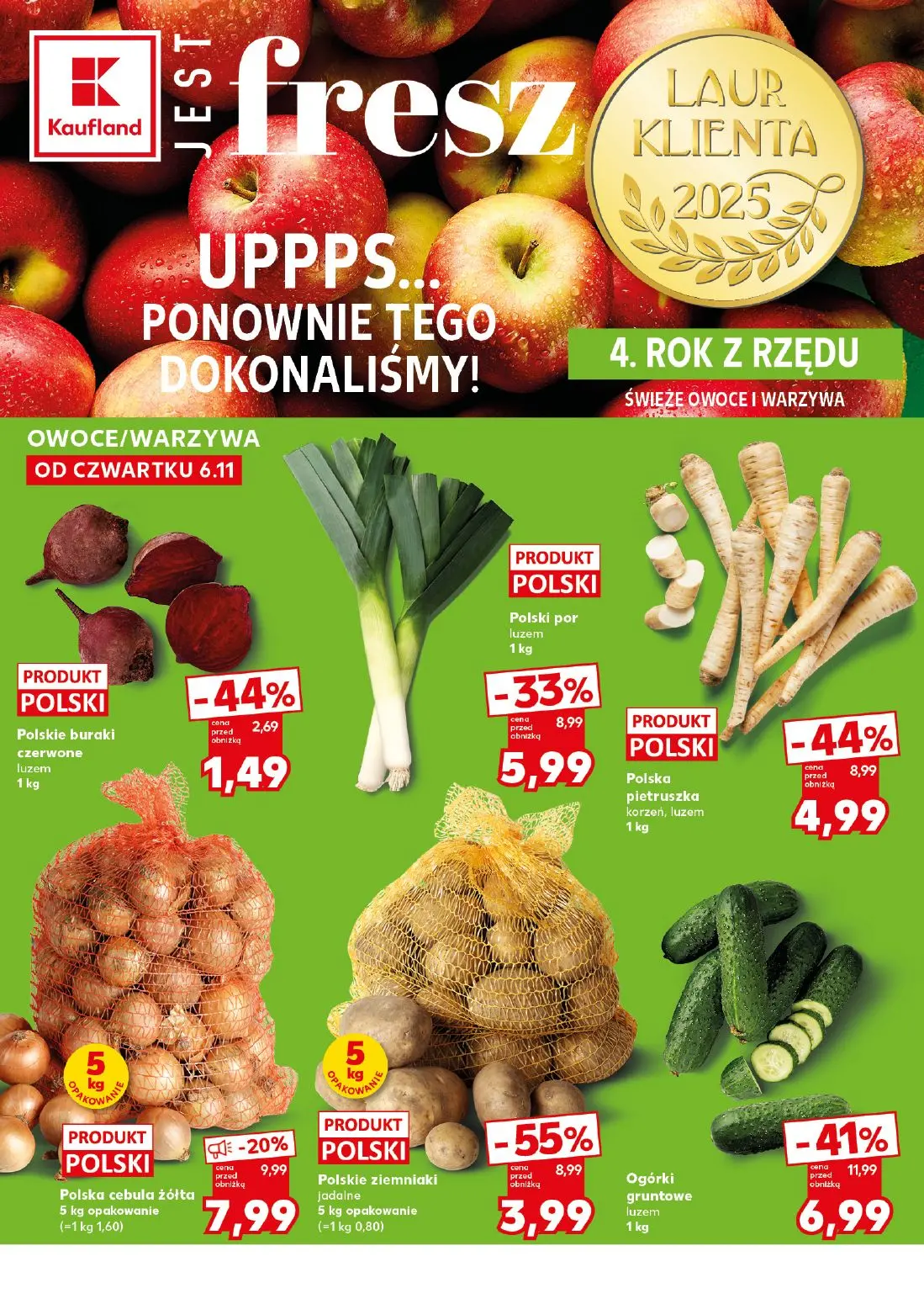 gazetka promocyjna Kaufland Mocny Start - Strona 10