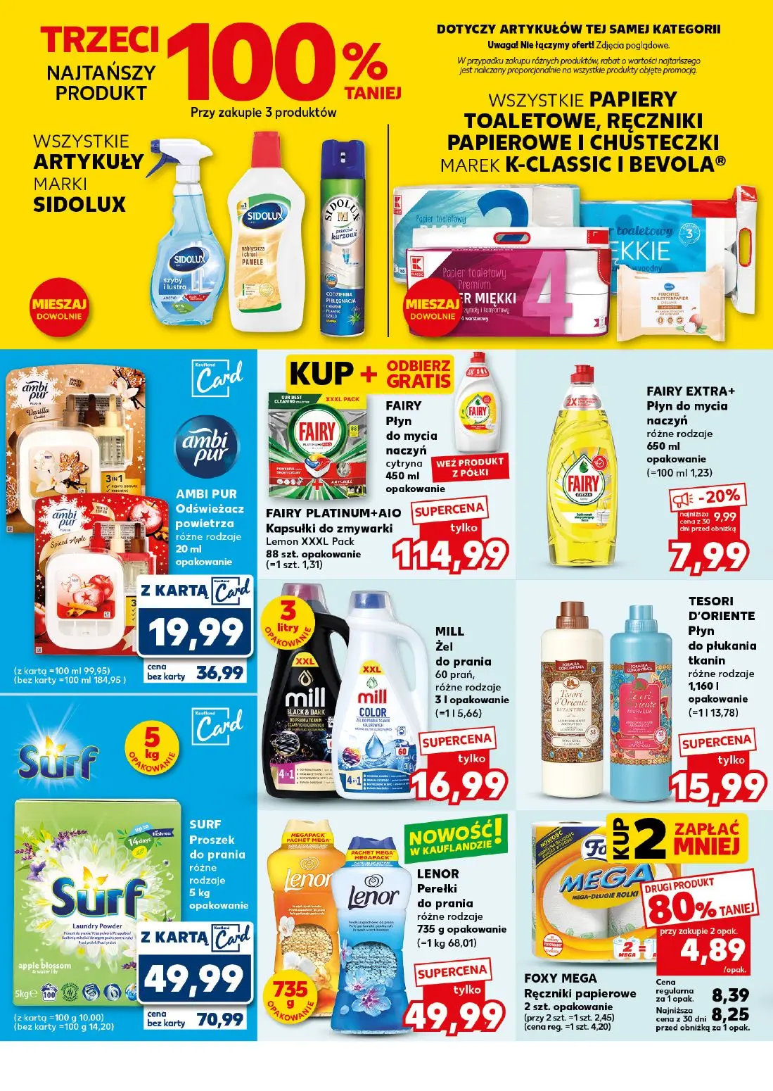 gazetka promocyjna Kaufland Mocny Start - Strona 20