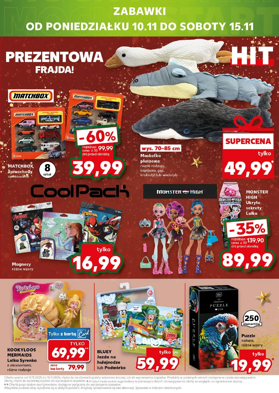 gazetka promocyjna Kaufland Mocny Start - Strona 23