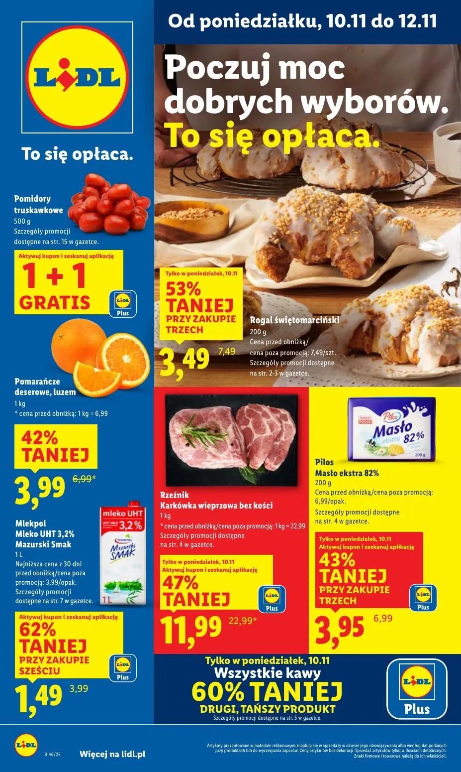 gazetka promocyjna LIDL Od poniedziałku - Strona 1