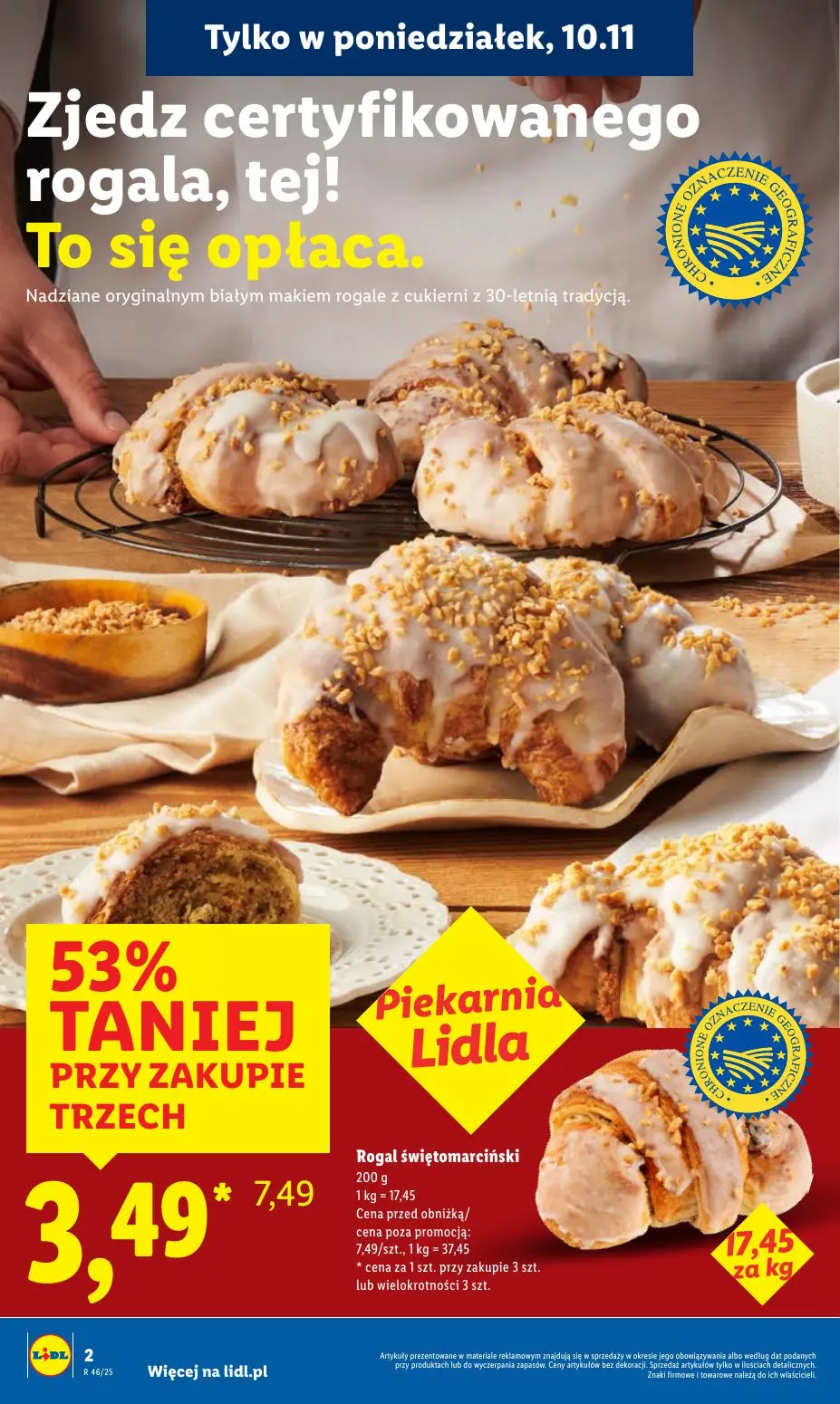 gazetka promocyjna LIDL Od poniedziałku - Strona 2