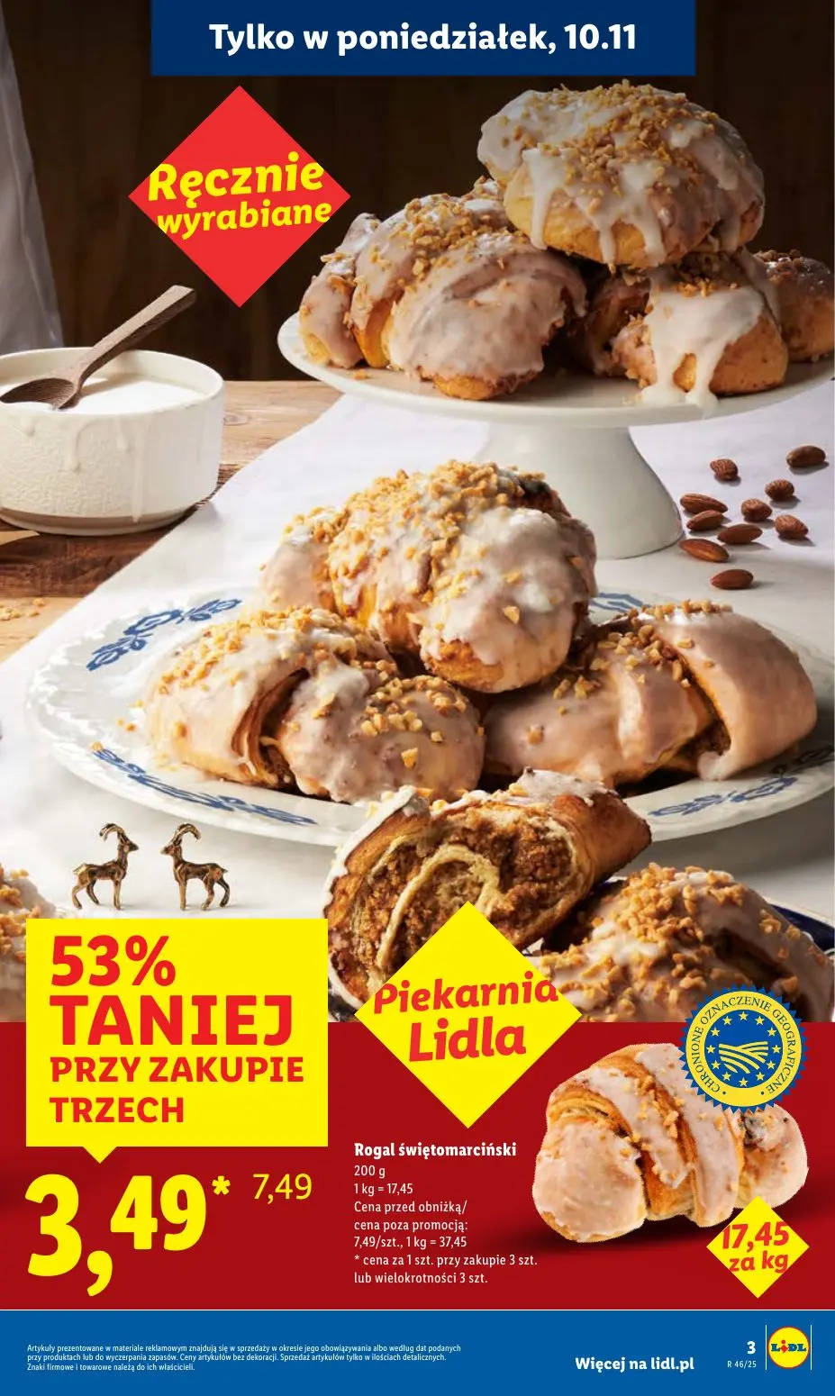 gazetka promocyjna LIDL Od poniedziałku - Strona 3