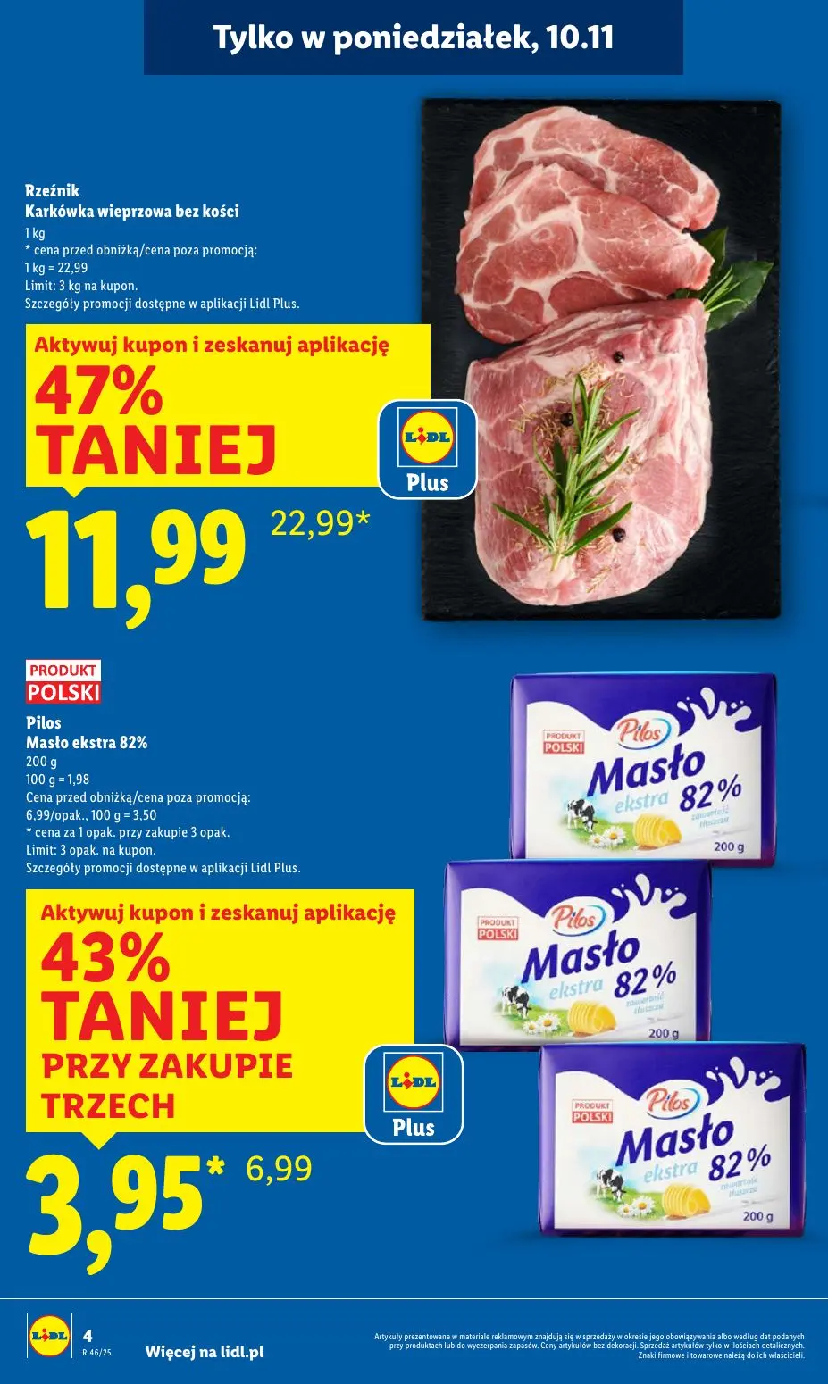 gazetka promocyjna LIDL Od poniedziałku - Strona 4