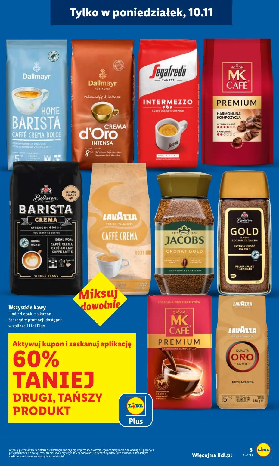 gazetka promocyjna LIDL Od poniedziałku - Strona 5