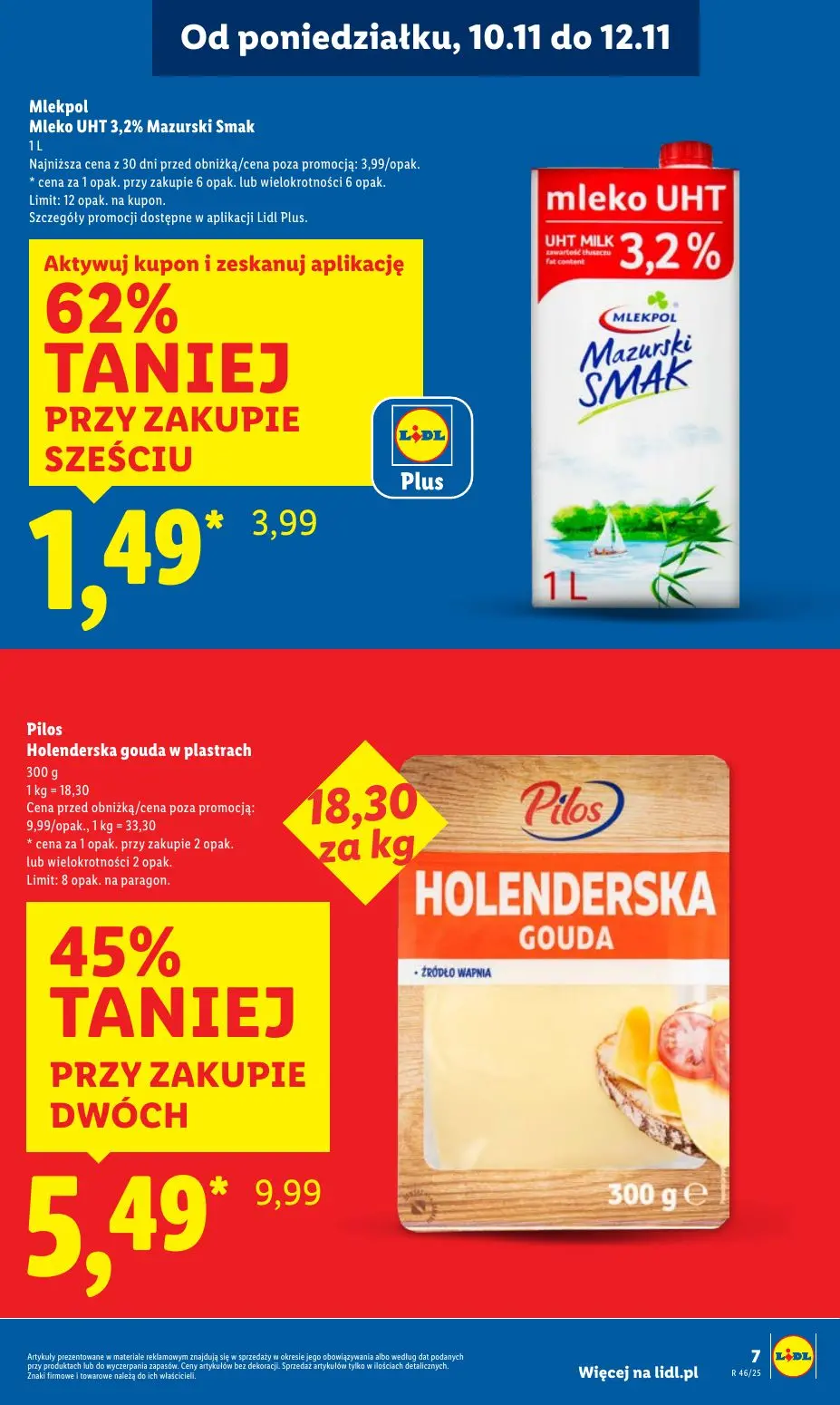 gazetka promocyjna LIDL Od poniedziałku - Strona 7