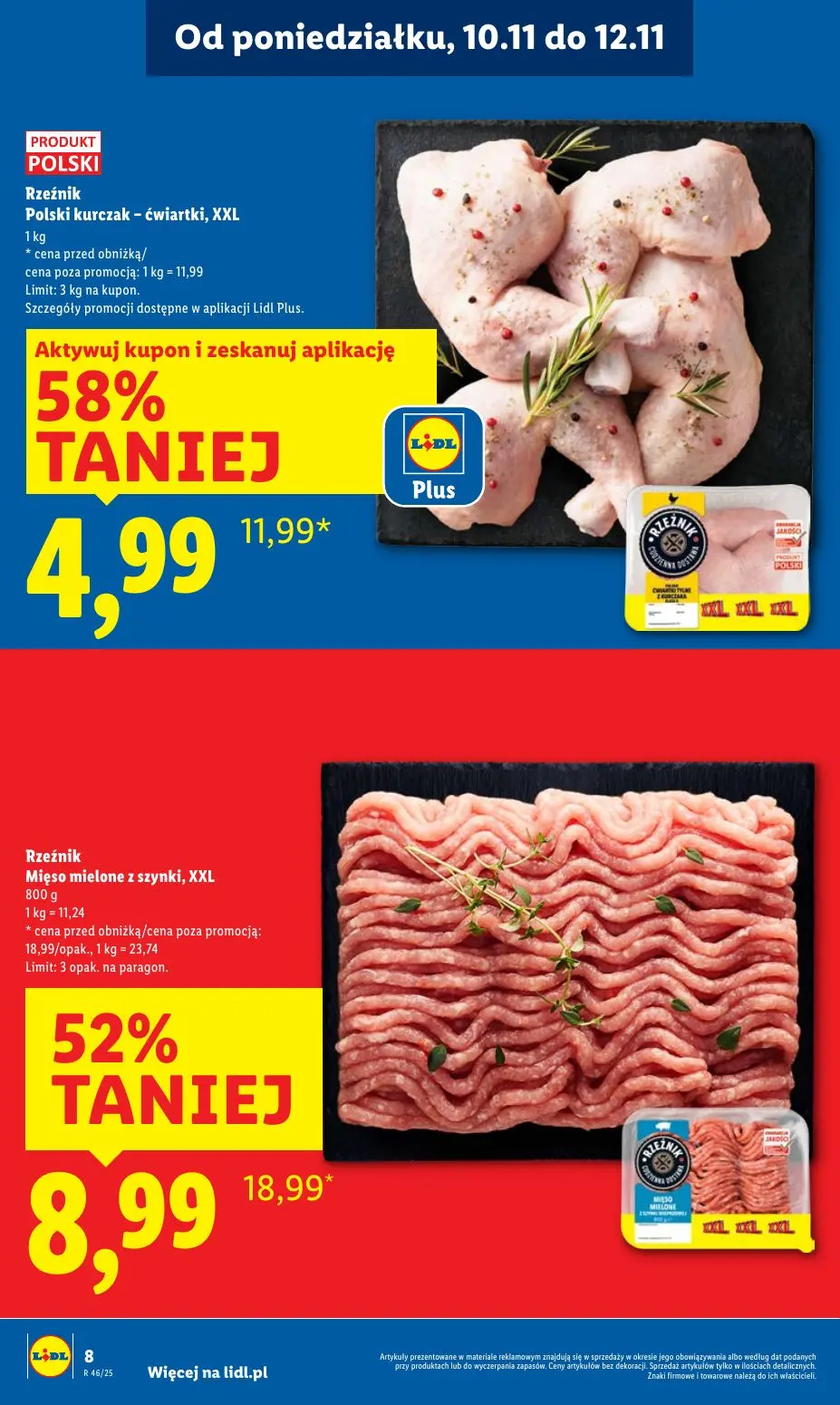gazetka promocyjna LIDL Od poniedziałku - Strona 8
