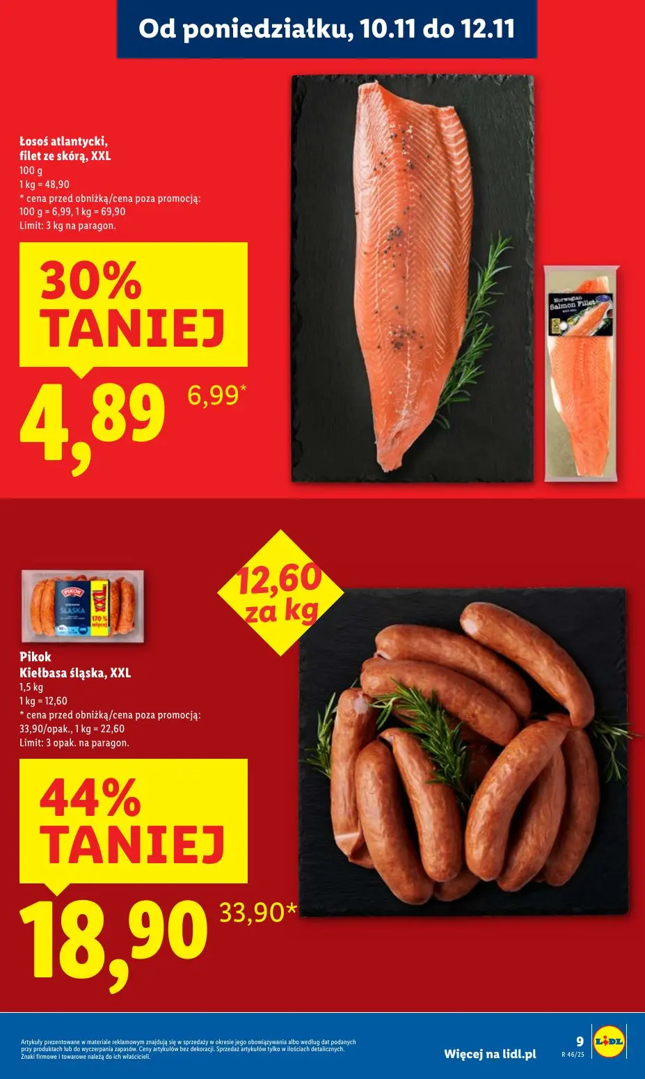 gazetka promocyjna LIDL Od poniedziałku - Strona 9