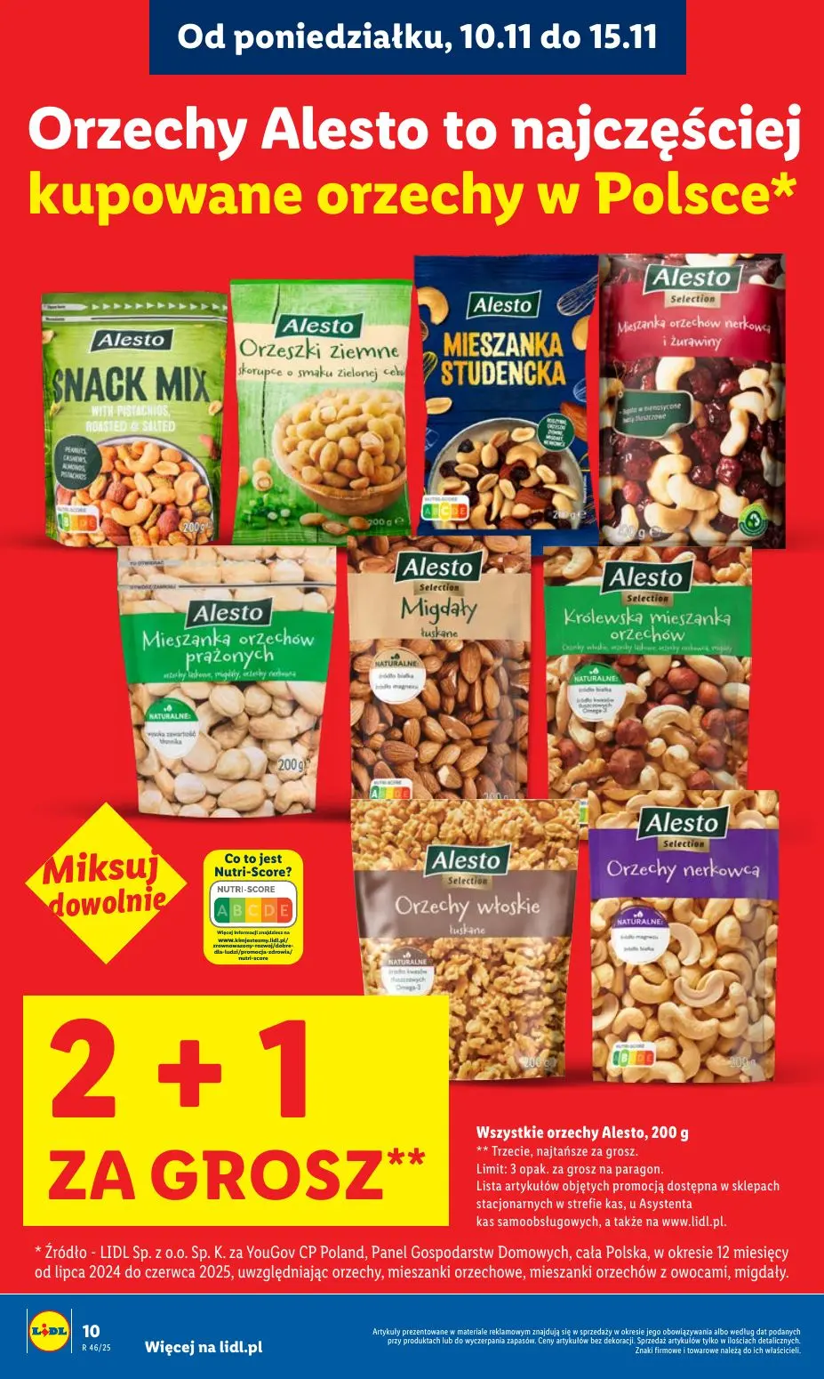 gazetka promocyjna LIDL Od poniedziałku - Strona 10