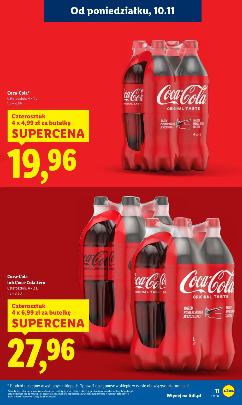 gazetka promocyjna LIDL Od poniedziałku - Strona 11