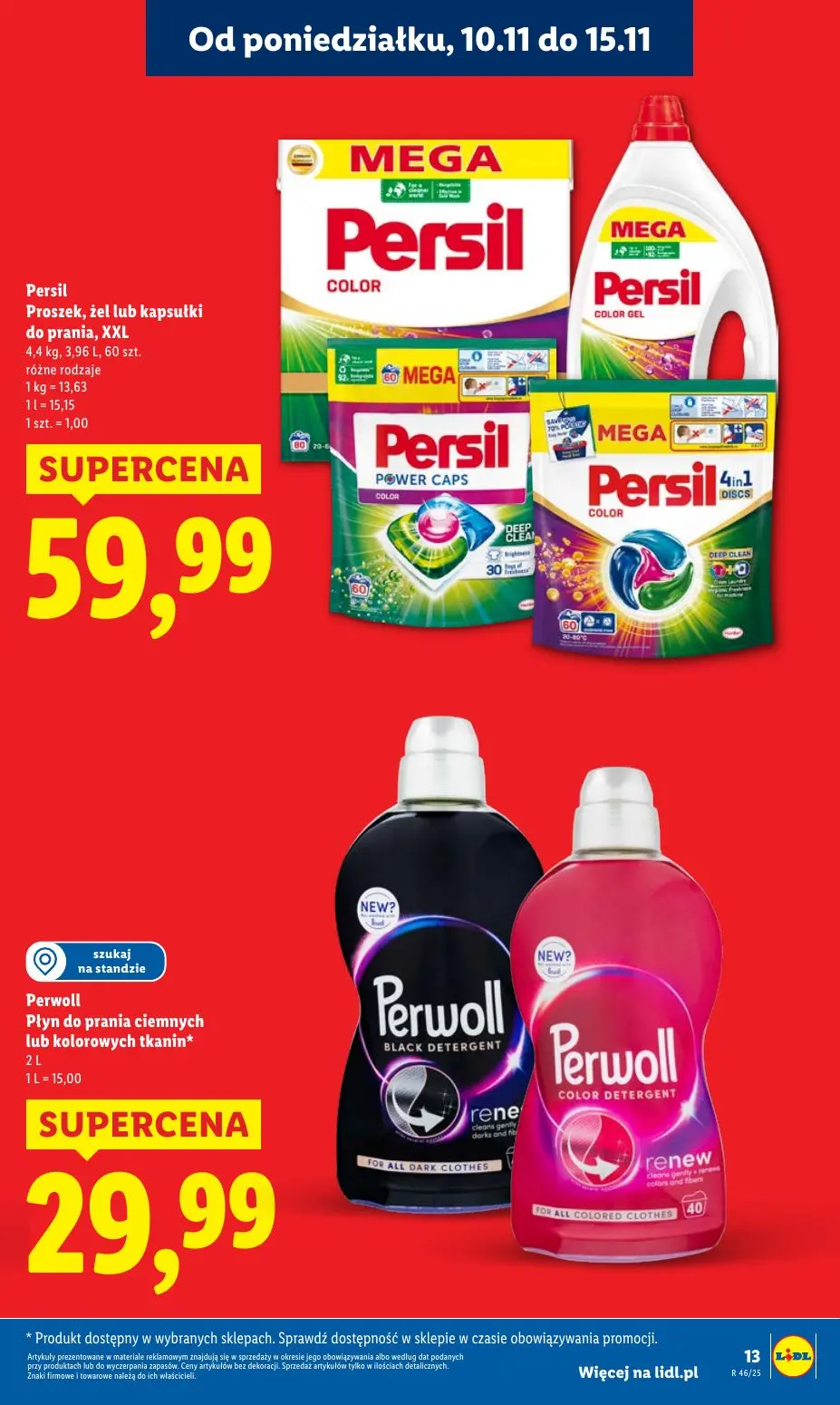 gazetka promocyjna LIDL Od poniedziałku - Strona 13