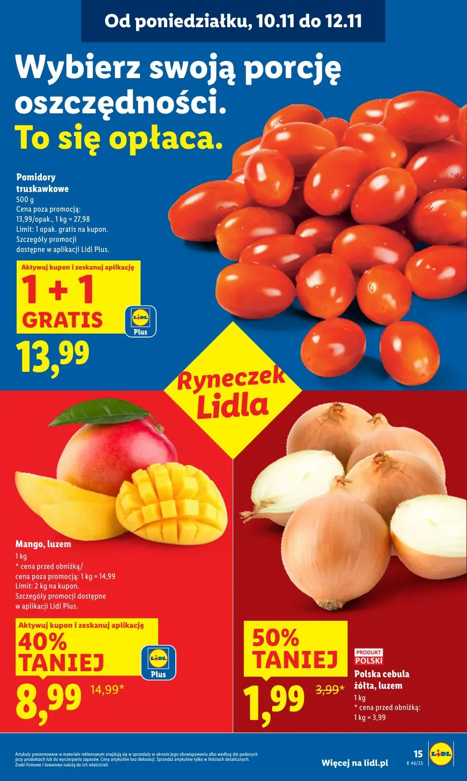 gazetka promocyjna LIDL Od poniedziałku - Strona 15