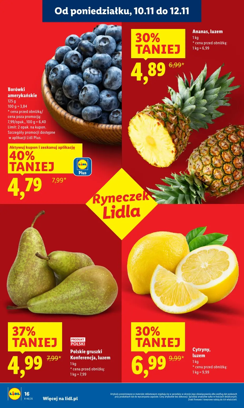 gazetka promocyjna LIDL Od poniedziałku - Strona 16
