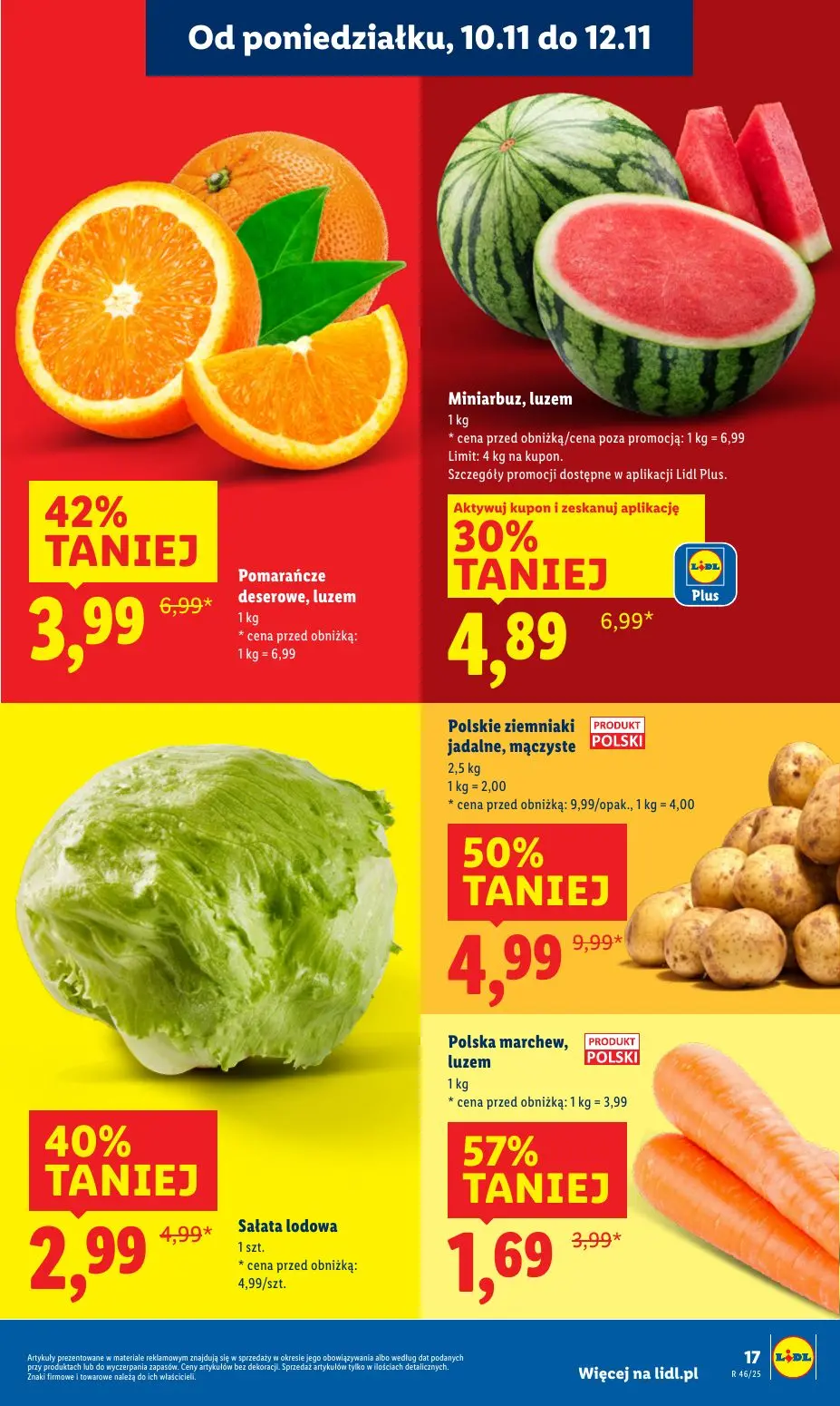 gazetka promocyjna LIDL Od poniedziałku - Strona 17