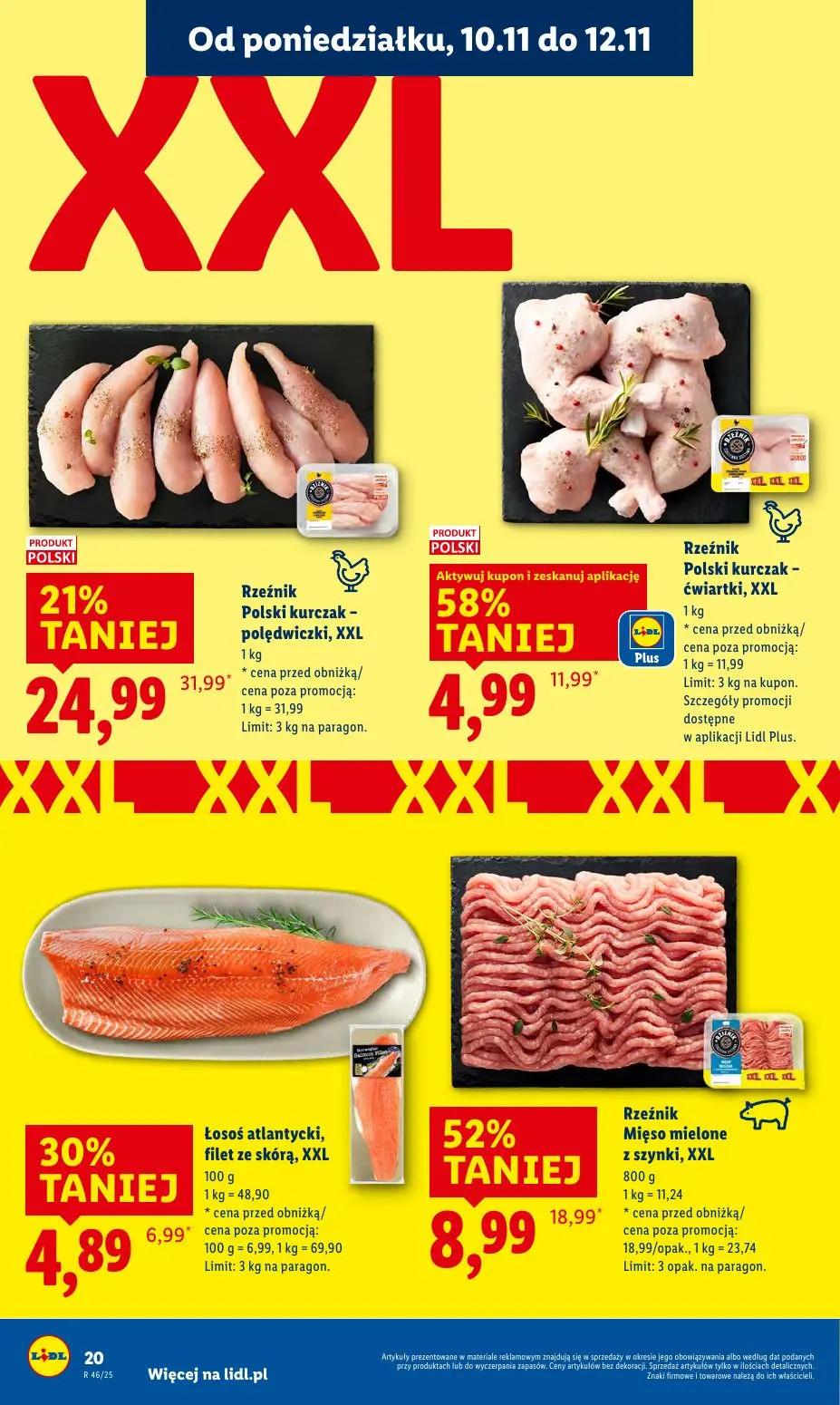 gazetka promocyjna LIDL Od poniedziałku - Strona 20