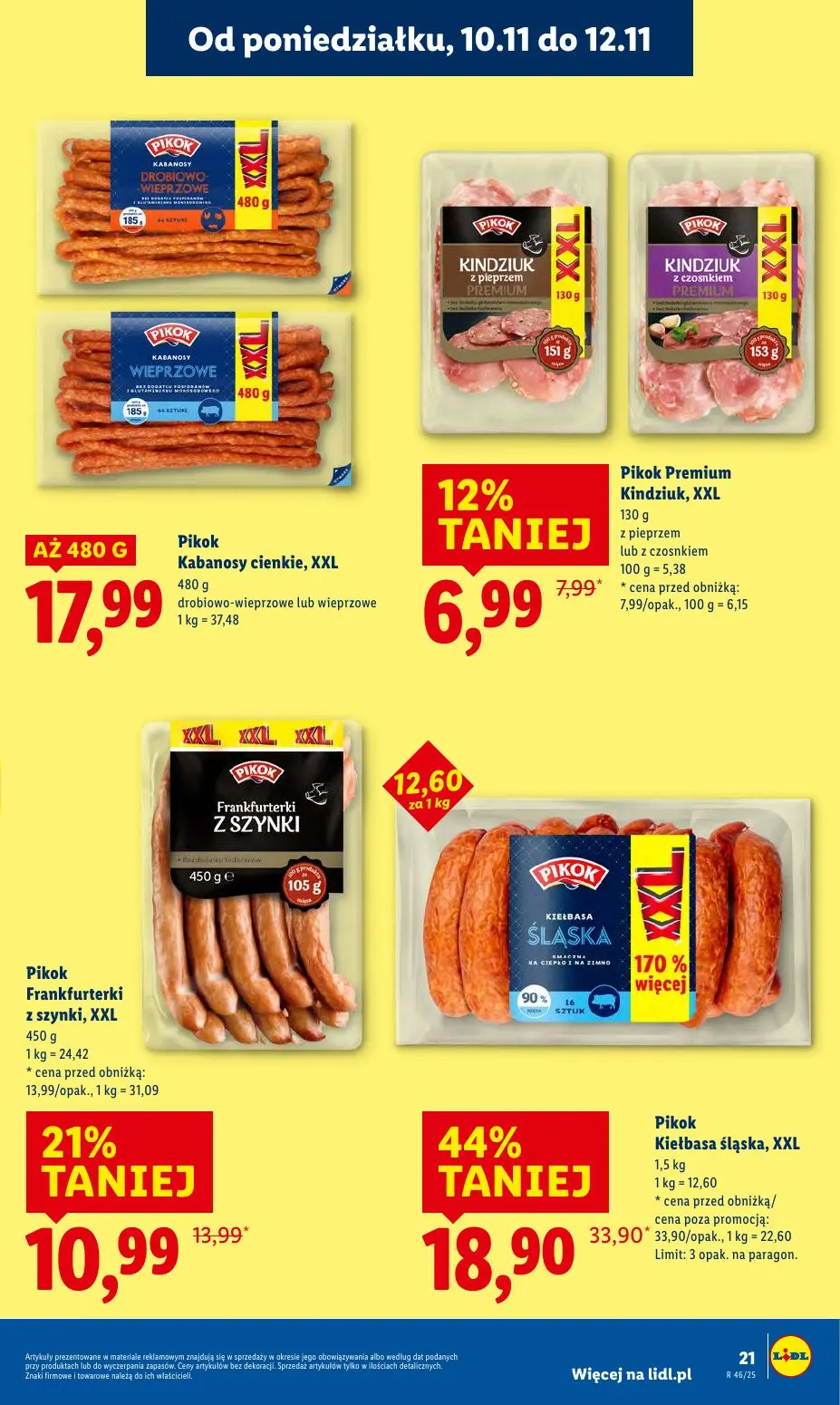 gazetka promocyjna LIDL Od poniedziałku - Strona 21
