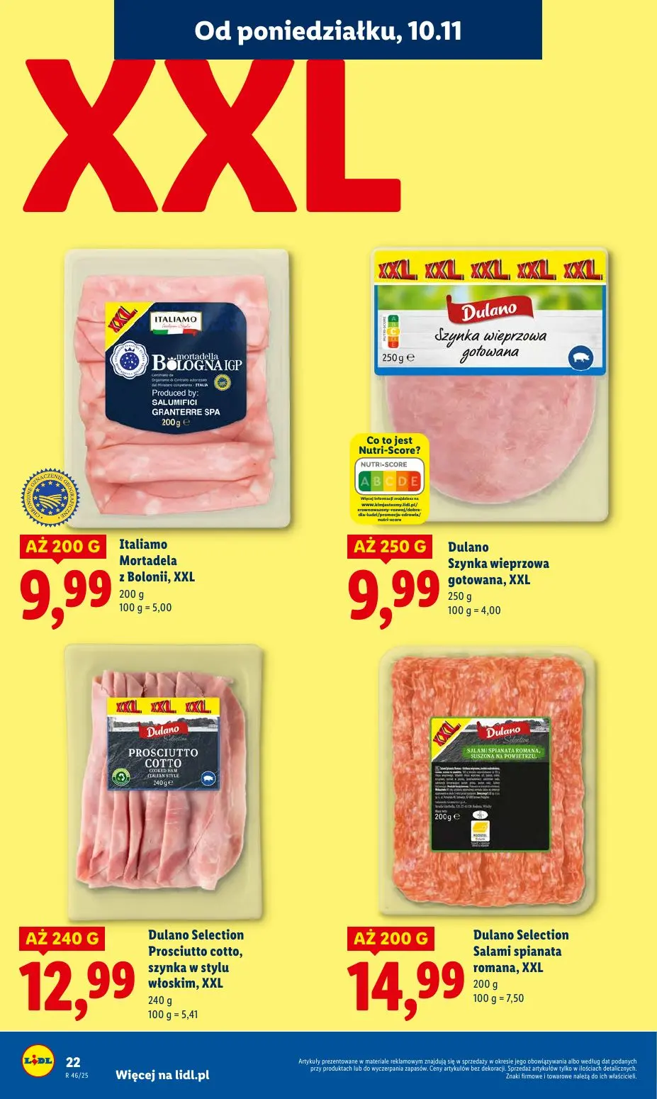 gazetka promocyjna LIDL Od poniedziałku - Strona 22