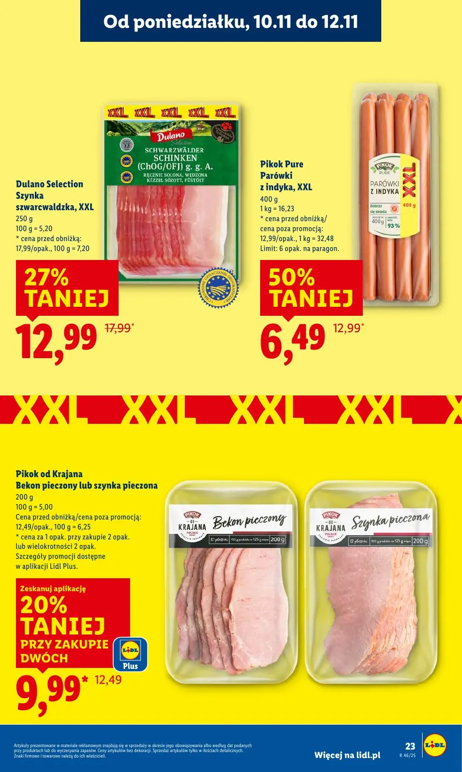 gazetka promocyjna LIDL Od poniedziałku - Strona 23