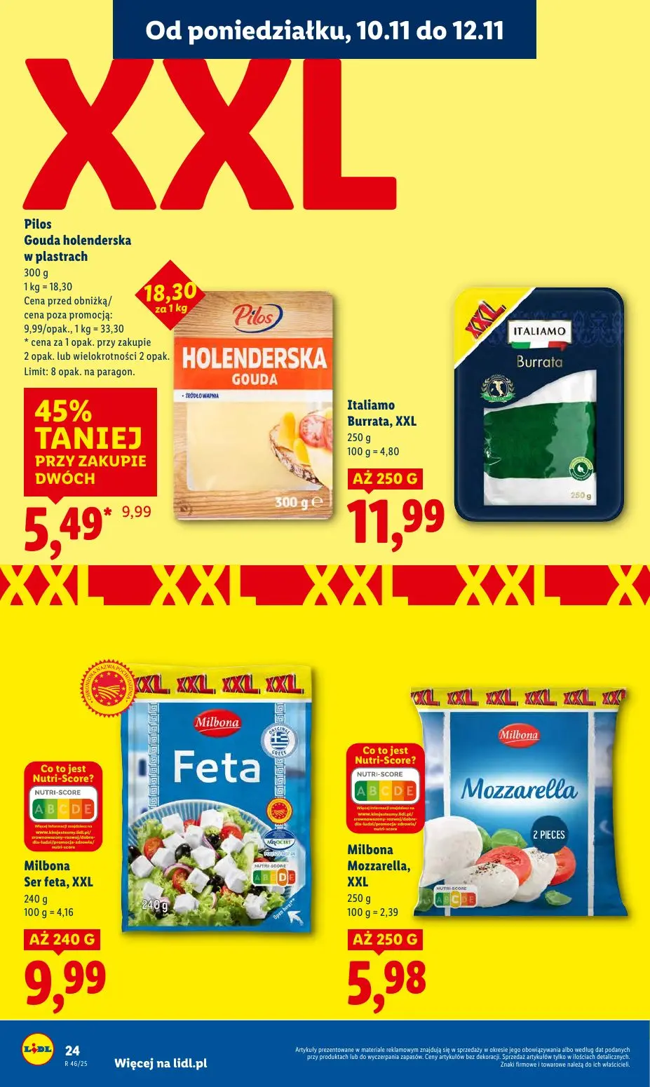 gazetka promocyjna LIDL Od poniedziałku - Strona 24