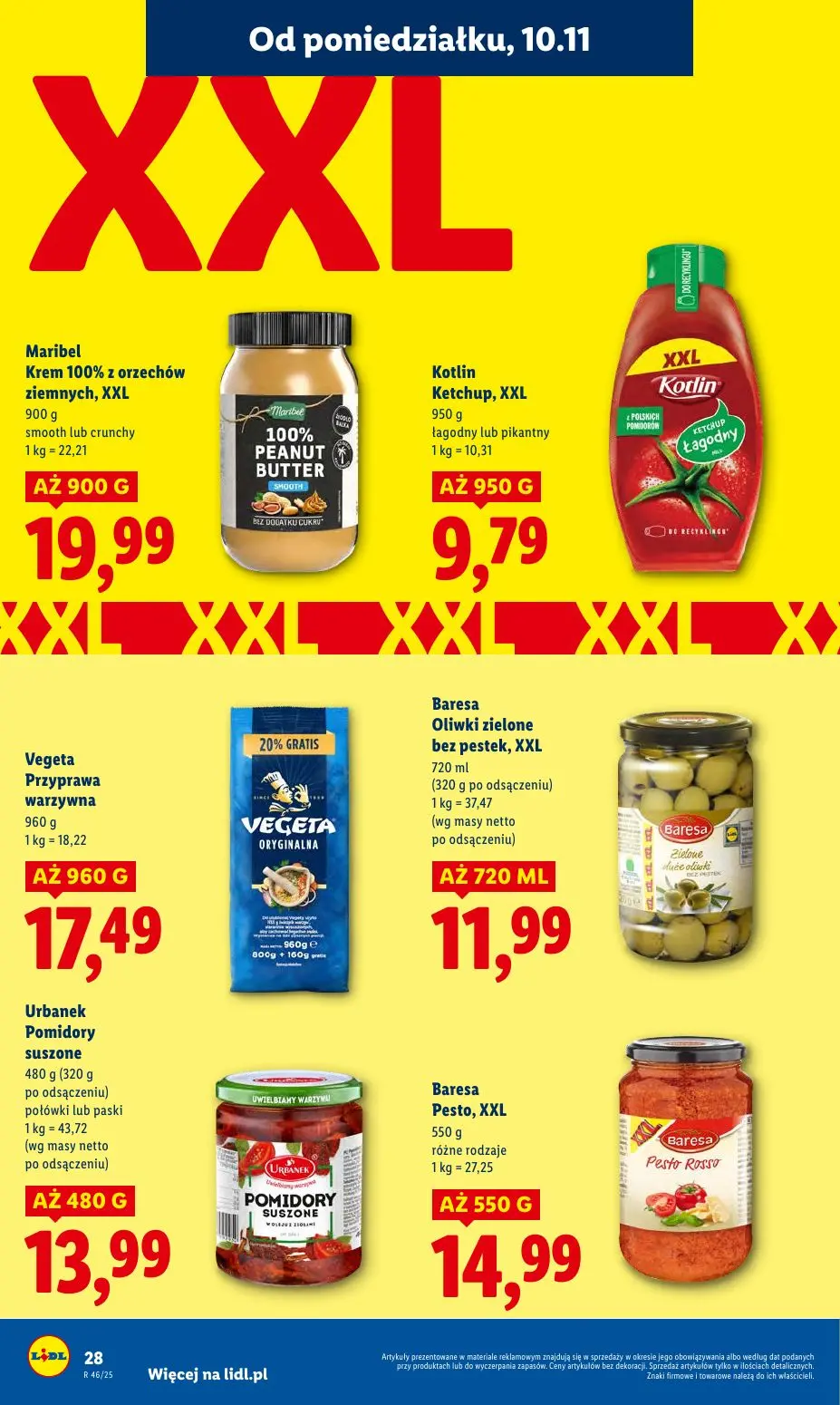 gazetka promocyjna LIDL Od poniedziałku - Strona 28