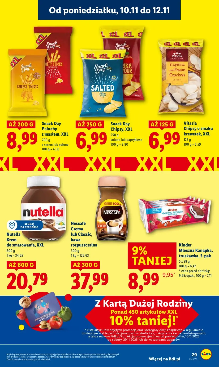 gazetka promocyjna LIDL Od poniedziałku - Strona 29