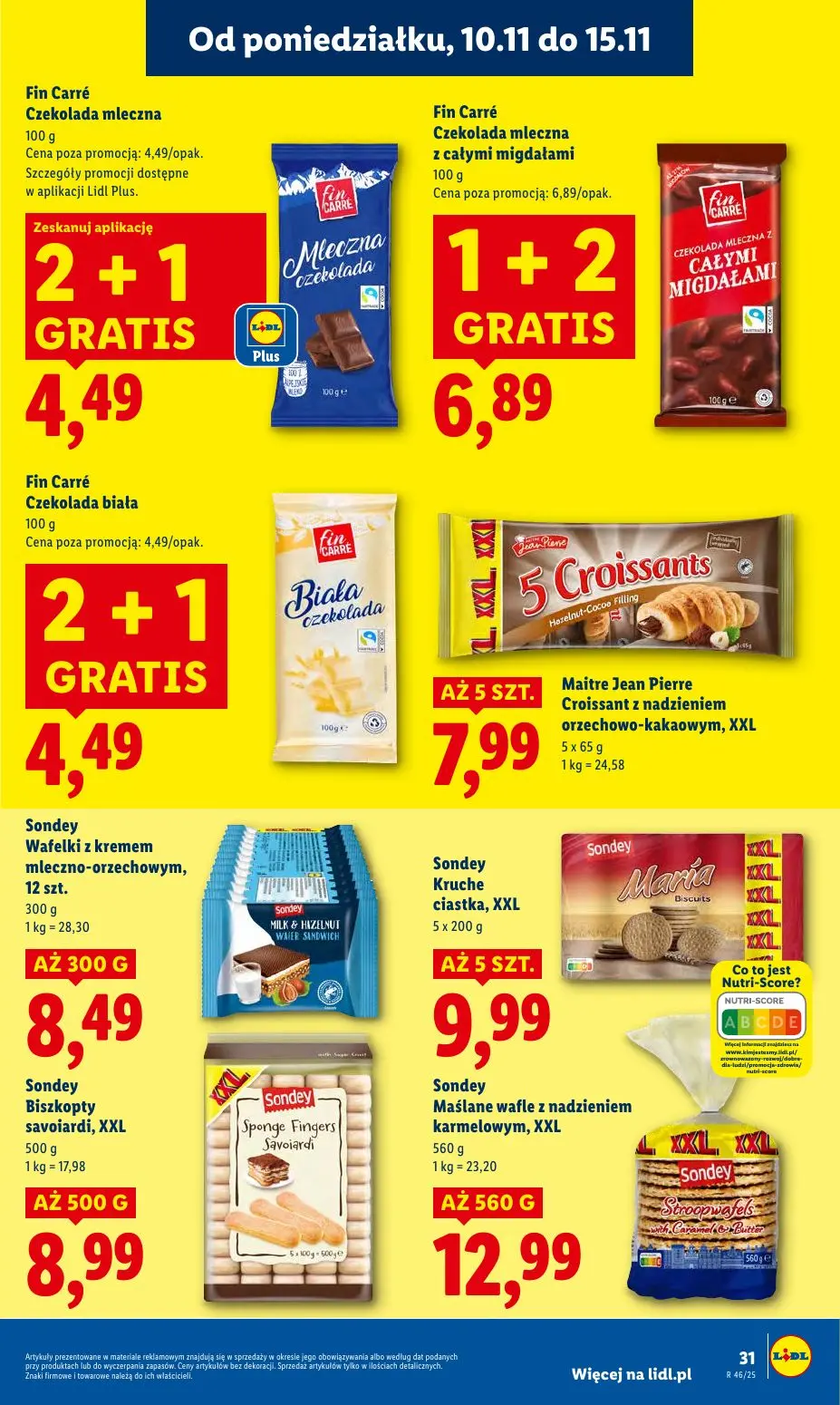 gazetka promocyjna LIDL Od poniedziałku - Strona 31