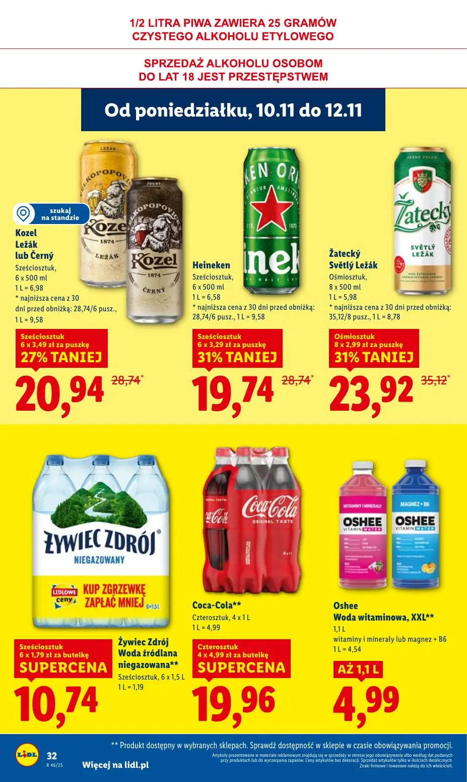 gazetka promocyjna LIDL Od poniedziałku - Strona 32