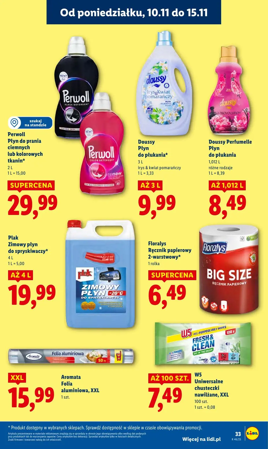 gazetka promocyjna LIDL Od poniedziałku - Strona 33