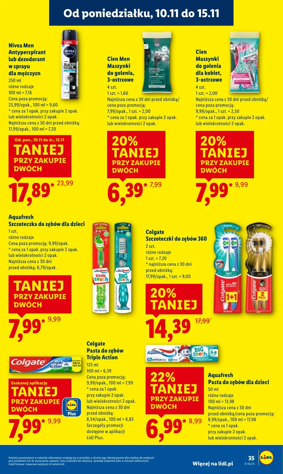 gazetka promocyjna LIDL Od poniedziałku - Strona 35