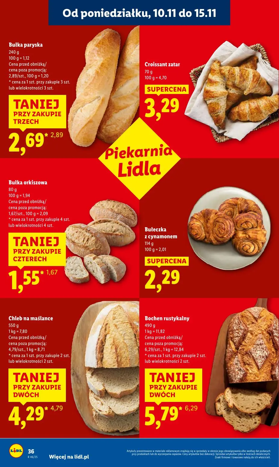 gazetka promocyjna LIDL Od poniedziałku - Strona 36
