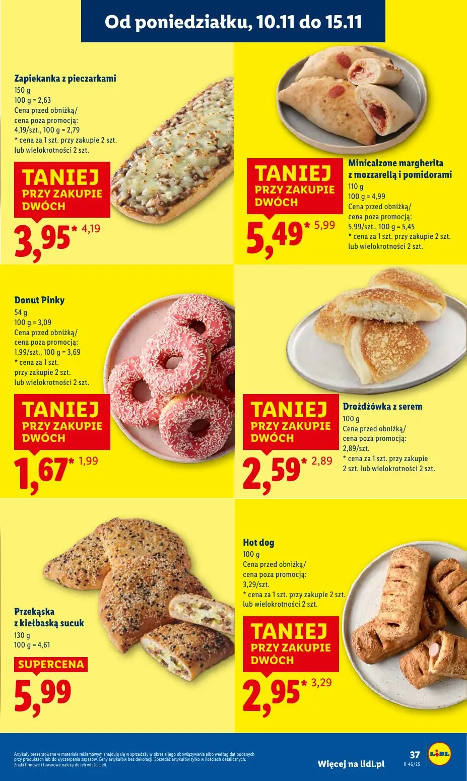 gazetka promocyjna LIDL Od poniedziałku - Strona 37