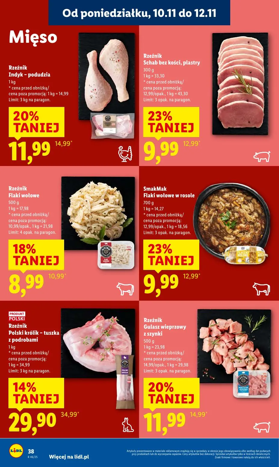 gazetka promocyjna LIDL Od poniedziałku - Strona 38