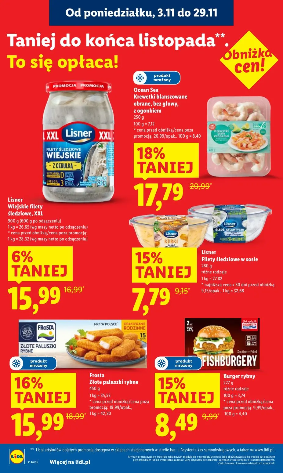 gazetka promocyjna LIDL Od poniedziałku - Strona 40