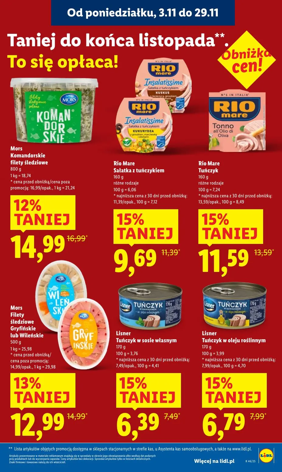 gazetka promocyjna LIDL Od poniedziałku - Strona 41