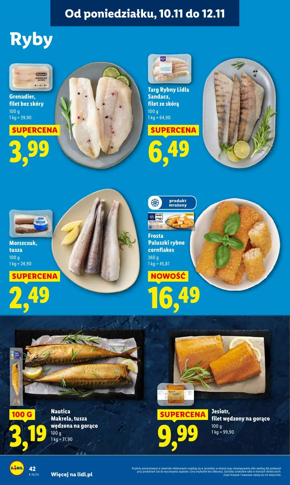 gazetka promocyjna LIDL Od poniedziałku - Strona 42