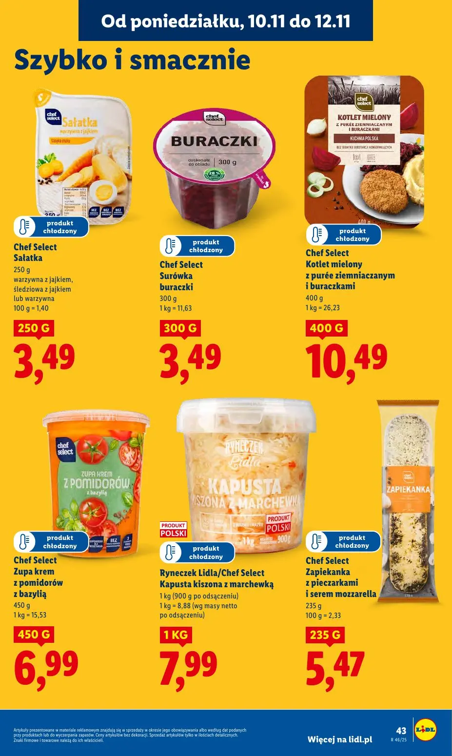 gazetka promocyjna LIDL Od poniedziałku - Strona 43