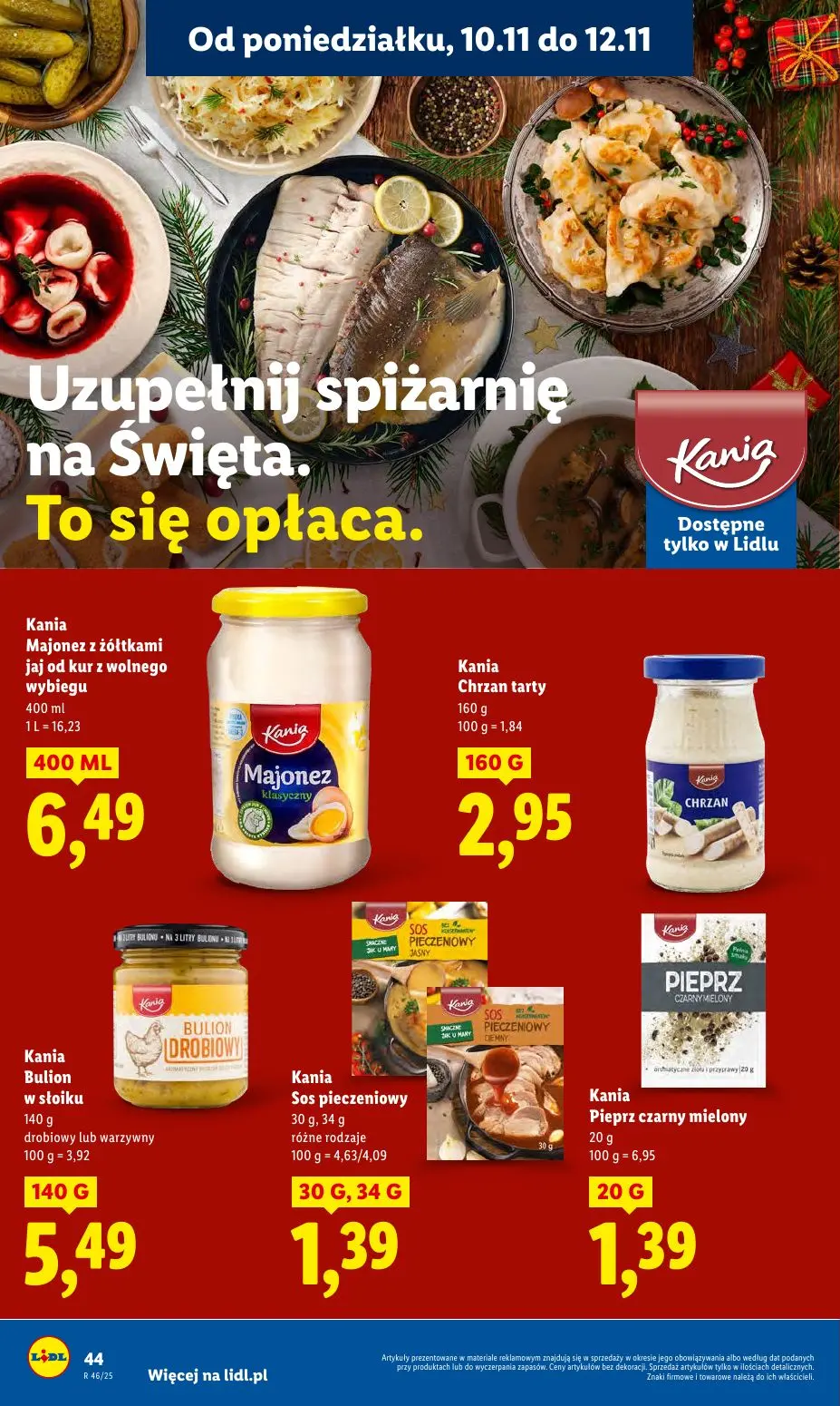 gazetka promocyjna LIDL Od poniedziałku - Strona 44