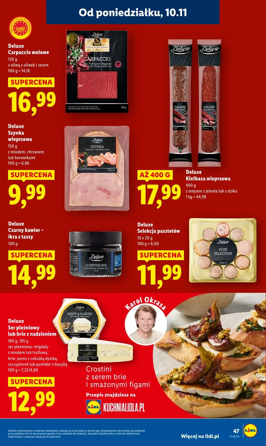 gazetka promocyjna LIDL Od poniedziałku - Strona 47