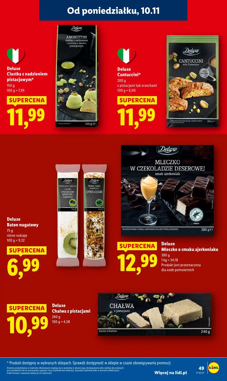 gazetka promocyjna LIDL Od poniedziałku - Strona 49