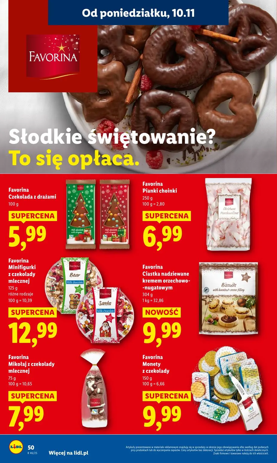 gazetka promocyjna LIDL Od poniedziałku - Strona 50