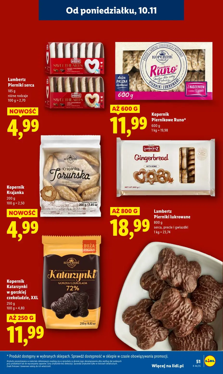 gazetka promocyjna LIDL Od poniedziałku - Strona 51