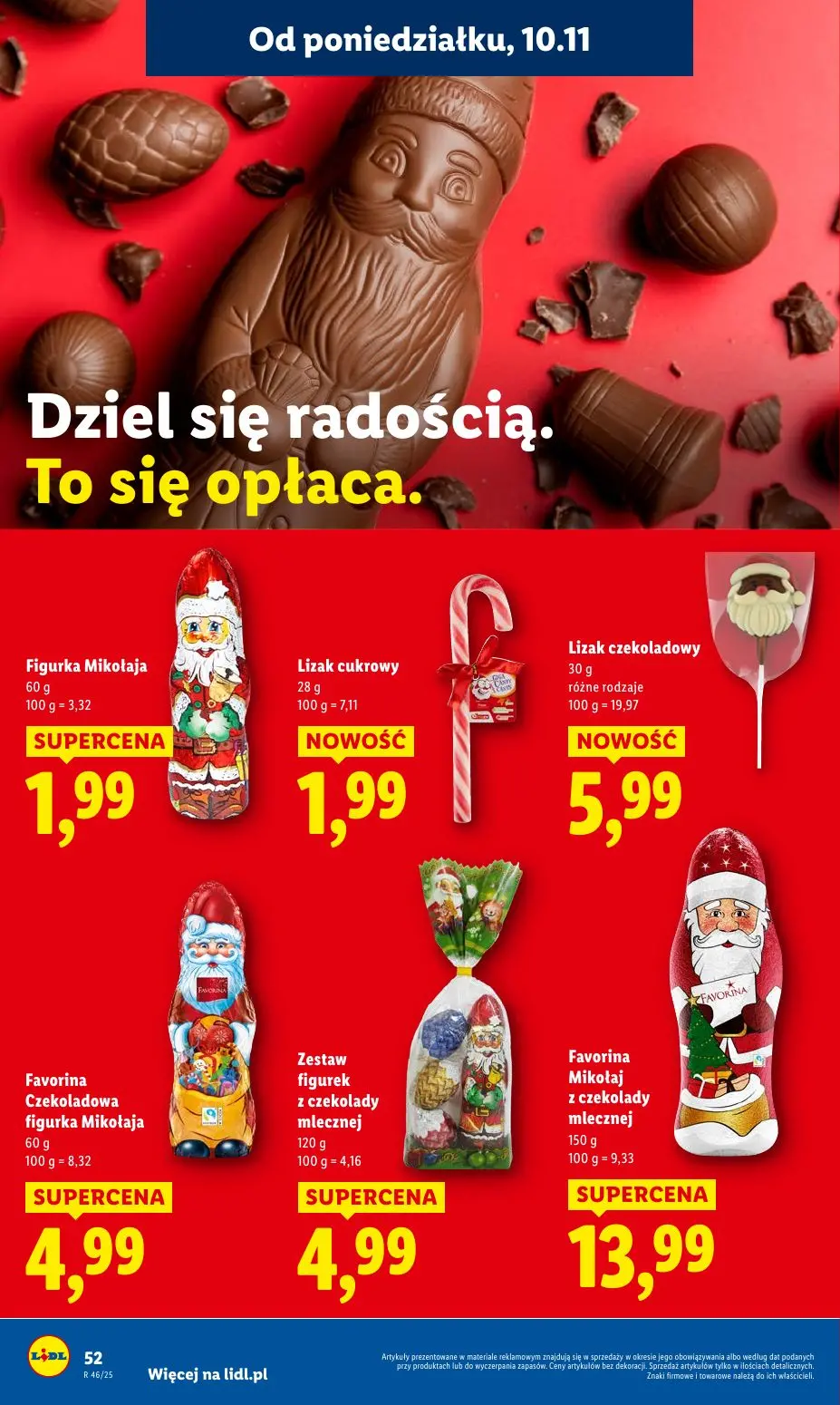 gazetka promocyjna LIDL Od poniedziałku - Strona 52