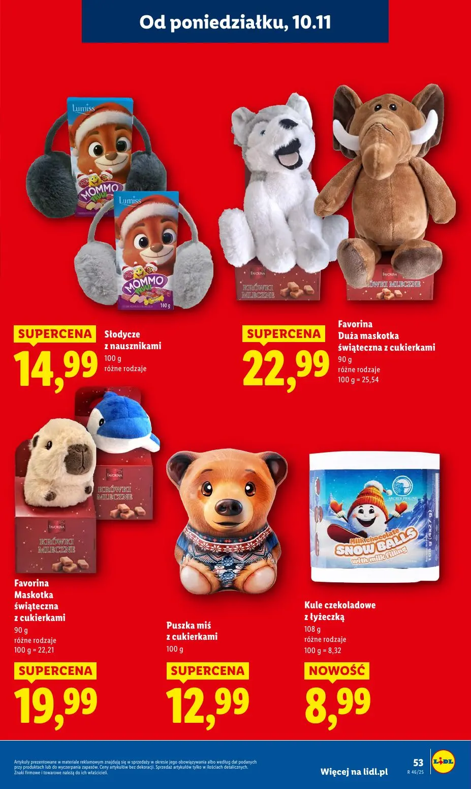 gazetka promocyjna LIDL Od poniedziałku - Strona 53