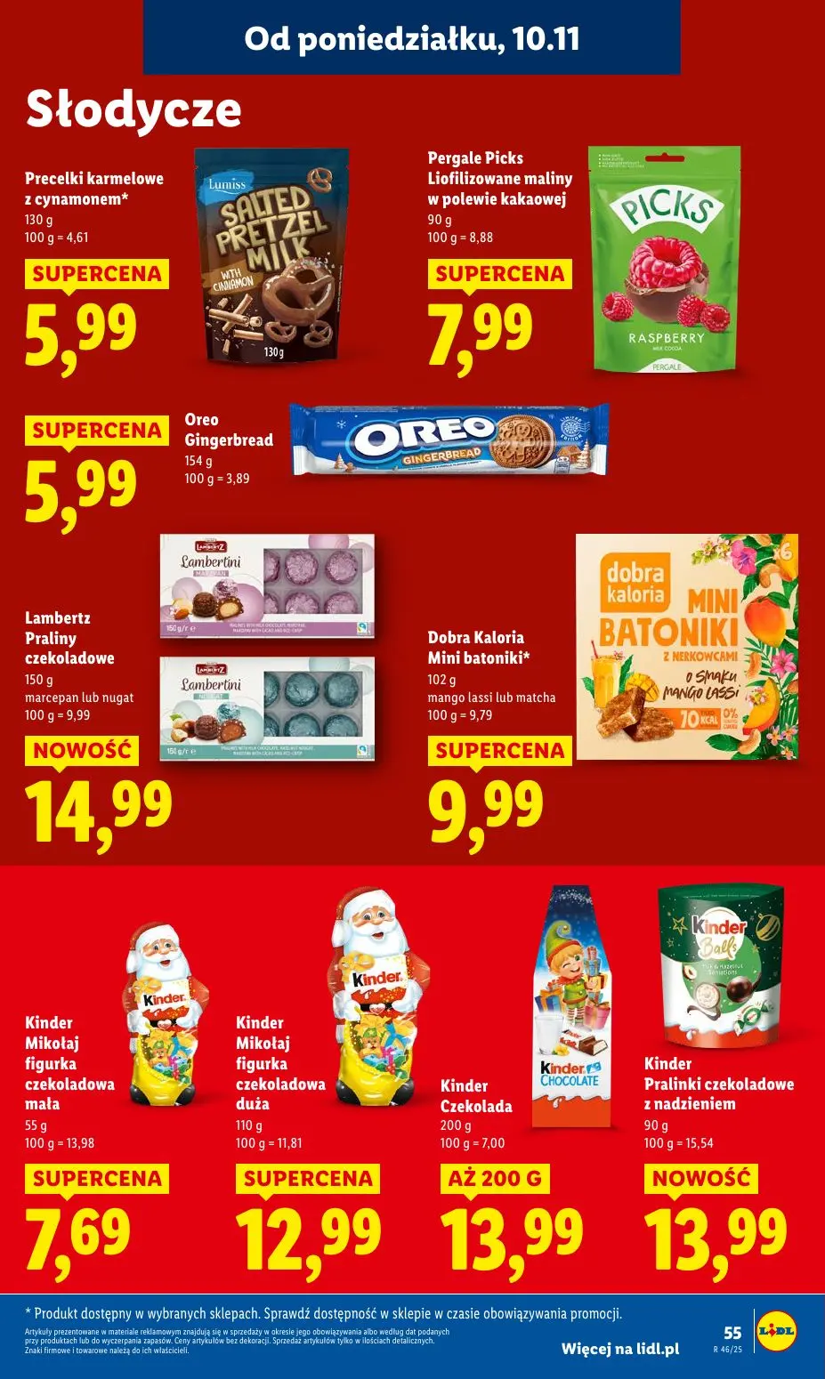 gazetka promocyjna LIDL Od poniedziałku - Strona 55