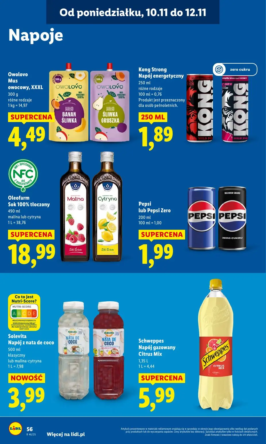 gazetka promocyjna LIDL Od poniedziałku - Strona 58