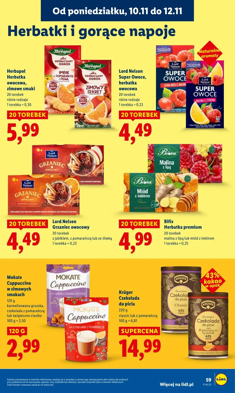 gazetka promocyjna LIDL Od poniedziałku - Strona 61
