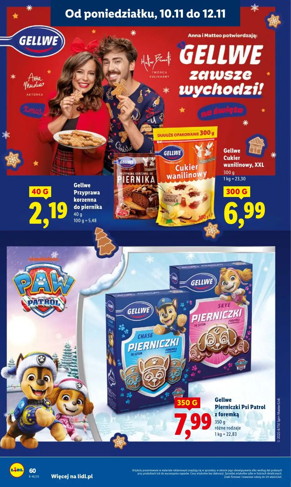 gazetka promocyjna LIDL Od poniedziałku - Strona 62
