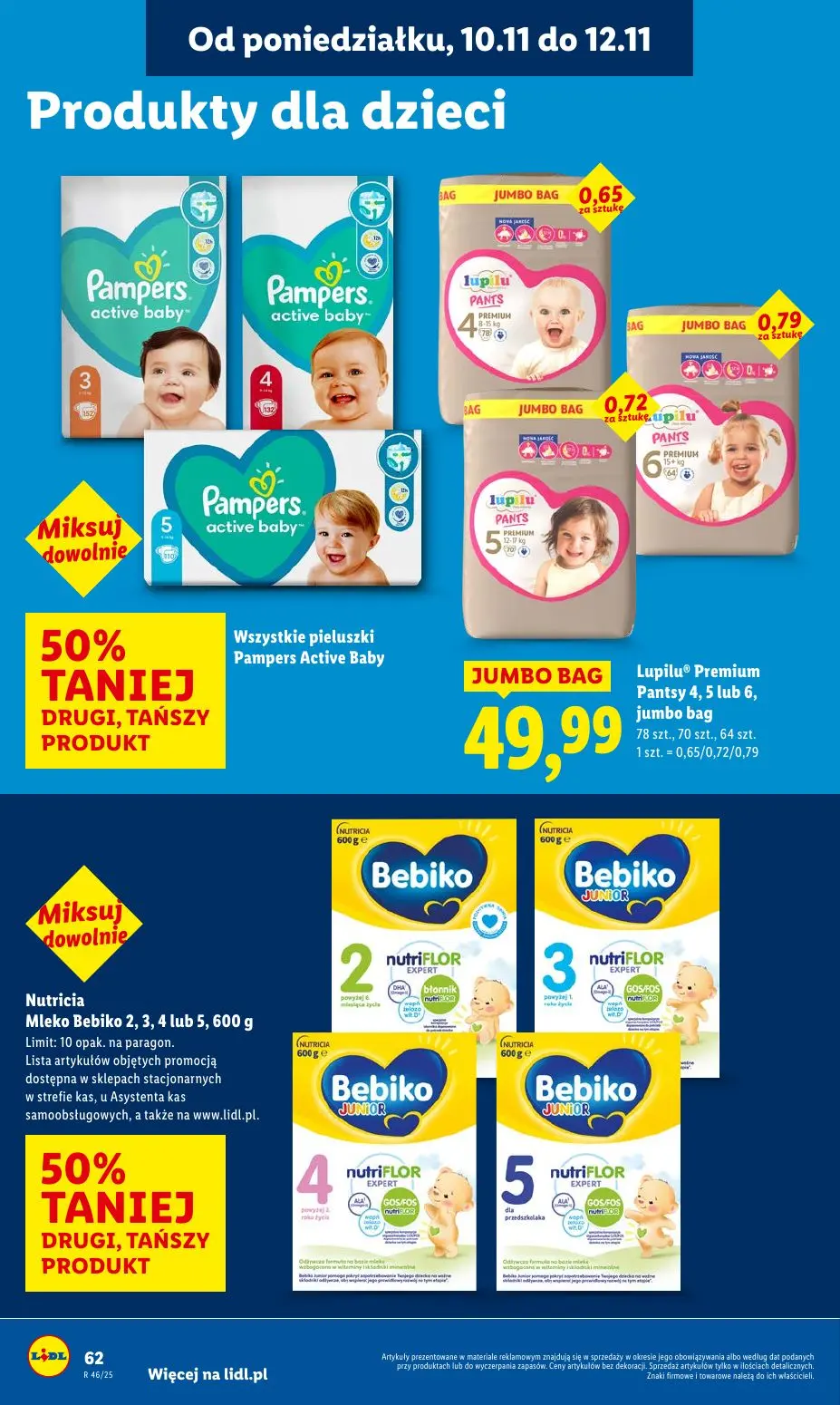 gazetka promocyjna LIDL Od poniedziałku - Strona 64
